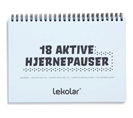 Aktivitetshæfte til aktive hjernepauser