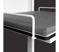 Sikkerhedsbøjler til puslebord