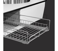 Trådkurv til puslebord