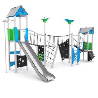 STEEL+ multilegeplads L