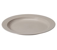 Middagstallerken Ø25 cm i bioplast