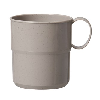 Krus m/hank 30 cl i bioplast
