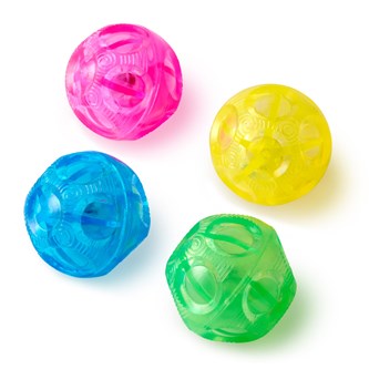 Små blinkende sensoriske bolde