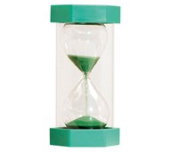 Gigantisk timeglas, 1 minut