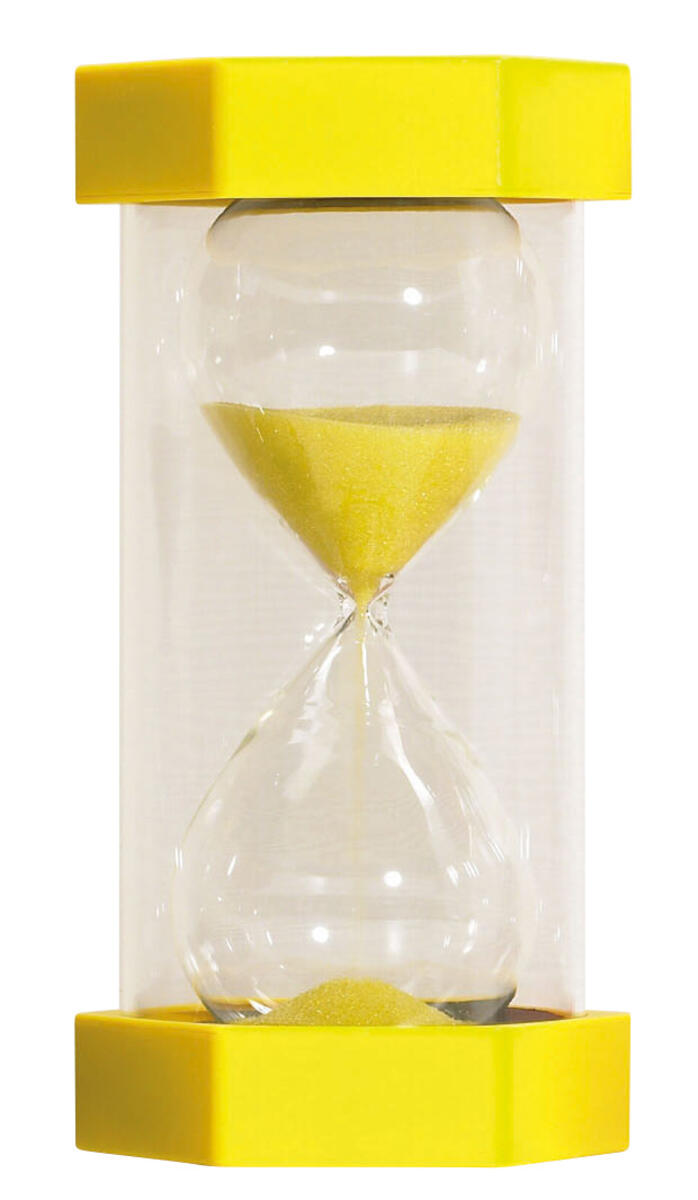 Gigantisk timeglas, 3 minutter Lekolar Danmark