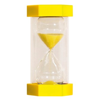 Gigantisk timeglas, 3 minutter