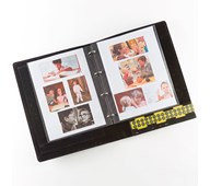 Fotoalbum med optagefunktion