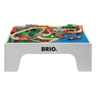 BRIO legebord med togbane