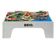 BRIO legebord med togbane