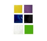 Glasur 473 ml, 6 farver
