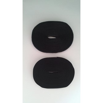 Velcrobånd 5 m x 20 mm
