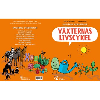 Naturens byggesten - Planter og dyr, 8 bøger