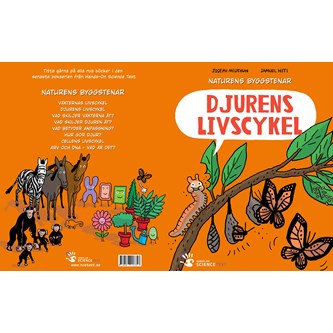 Naturens byggesten - Planter og dyr, 8 bøger