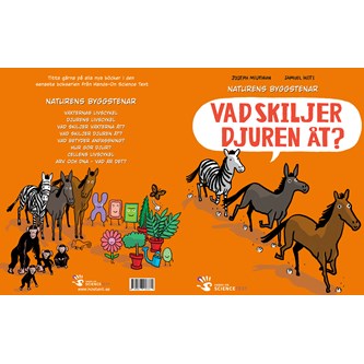 Naturens byggesten - Planter og dyr, 8 bøger