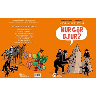 Naturens byggesten - Planter og dyr, 8 bøger