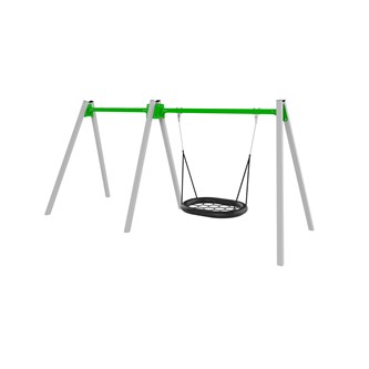 SWING ST gyngestativ til 2 gynger, inkl. 1 fuglerede ST1492