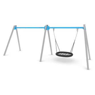 SWING ST gyngestativ til 3 gynger, inkl. 1 fuglerede ST1494