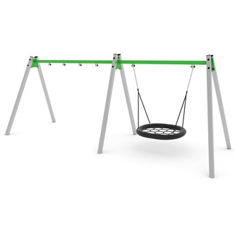SWING ST gyngestativ til 3 gynger, inkl. 1 fuglerede ST1494