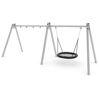 SWING ST gyngestativ til 3 gynger, inkl. 1 fuglerede ST1494