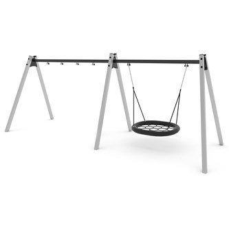 SWING ST gyngestativ til 3 gynger, inkl. 1 fuglerede ST1494