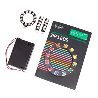 Zip-LED til Inventor´s Kit