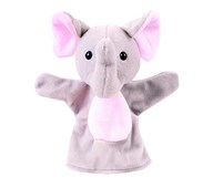 Hånddukke - Elefant