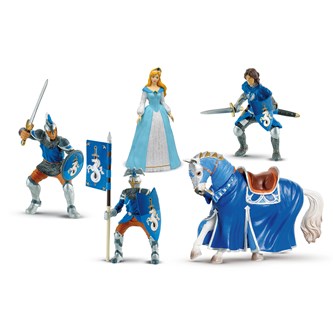 Bullyland riddere 6 stk.