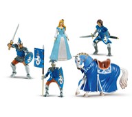 Bullyland riddere 6 stk.