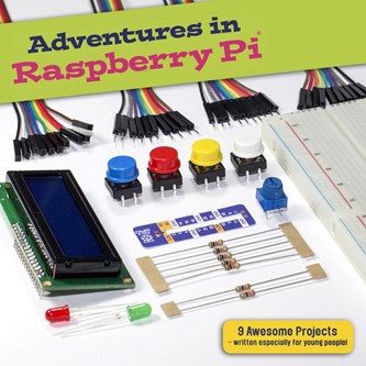 Raspberry Pi startsæt Adventures EL