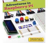 Raspberry Pi startsæt Adventures EL
