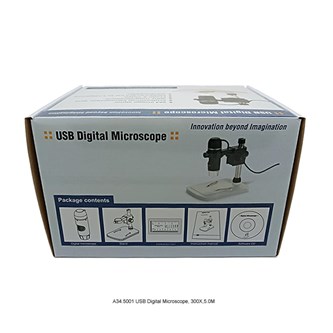 USB-mikroskop m/stativ