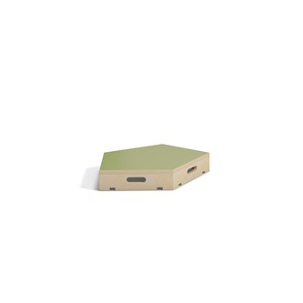 Fixa podium birk pentagon D36 cm