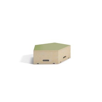 Fixa podium birk pentagon D36 cm