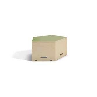 Fixa podium birk pentagon D36 cm