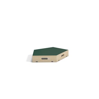 Fixa podium birk pentagon D36 cm