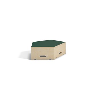 Fixa podium birk pentagon D36 cm