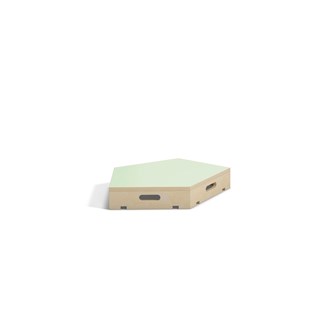 Fixa podium birk pentagon D36 cm