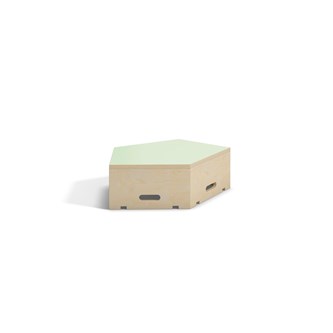 Fixa podium birk pentagon D36 cm