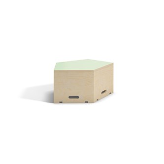 Fixa podium birk pentagon D36 cm