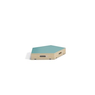 Fixa podium birk pentagon D36 cm