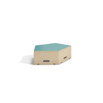 Fixa podium birk pentagon D36 cm