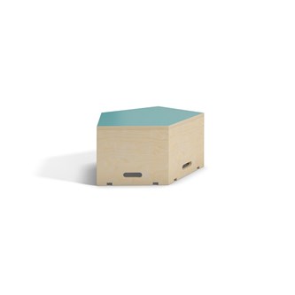 Fixa podium birk pentagon D36 cm