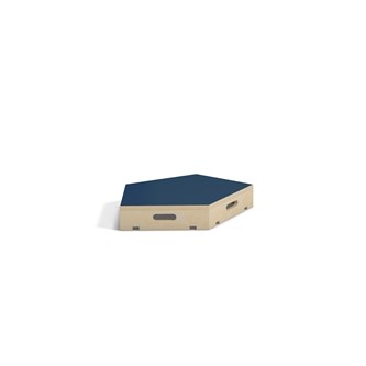 Fixa podium birk pentagon D36 cm