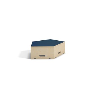 Fixa podium birk pentagon D36 cm