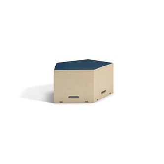 Fixa podium birk pentagon D36 cm