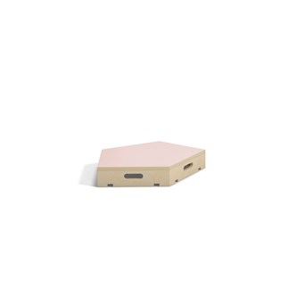 Fixa podium birk pentagon D36 cm