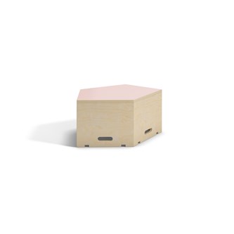 Fixa podium birk pentagon D36 cm