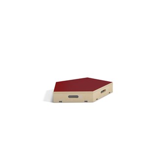 Fixa podium birk pentagon D36 cm