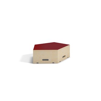 Fixa podium birk pentagon D36 cm