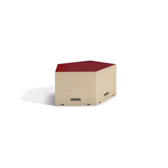 Fixa podium birk pentagon D36 cm